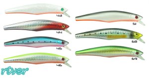 River Let's Go 125F 12.5cm 21g 0.3-1mt