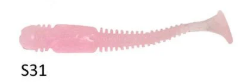 Lucky John Tioga 2'' 5.08 cm Silikon Yem S31