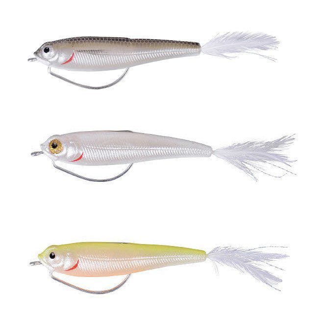 Savage gear TPE Mudd Minnow 85 11 gr F 2 Adet Suni Yem Chartreuse Pearl