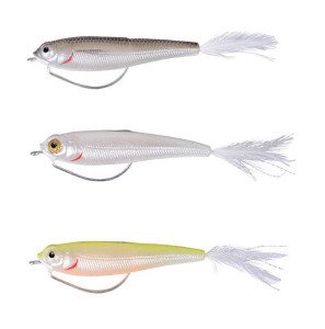 Savage gear TPE Mudd Minnow 85 11 gr F 2 Adet Suni Yem Chartreuse Pearl