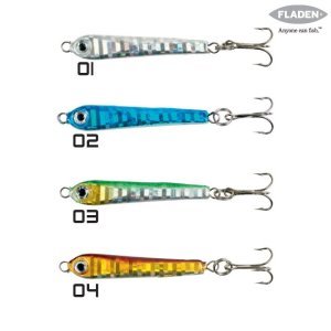 Fladen Mini Lrf Jig Yem 4.5 cm 5 G 02