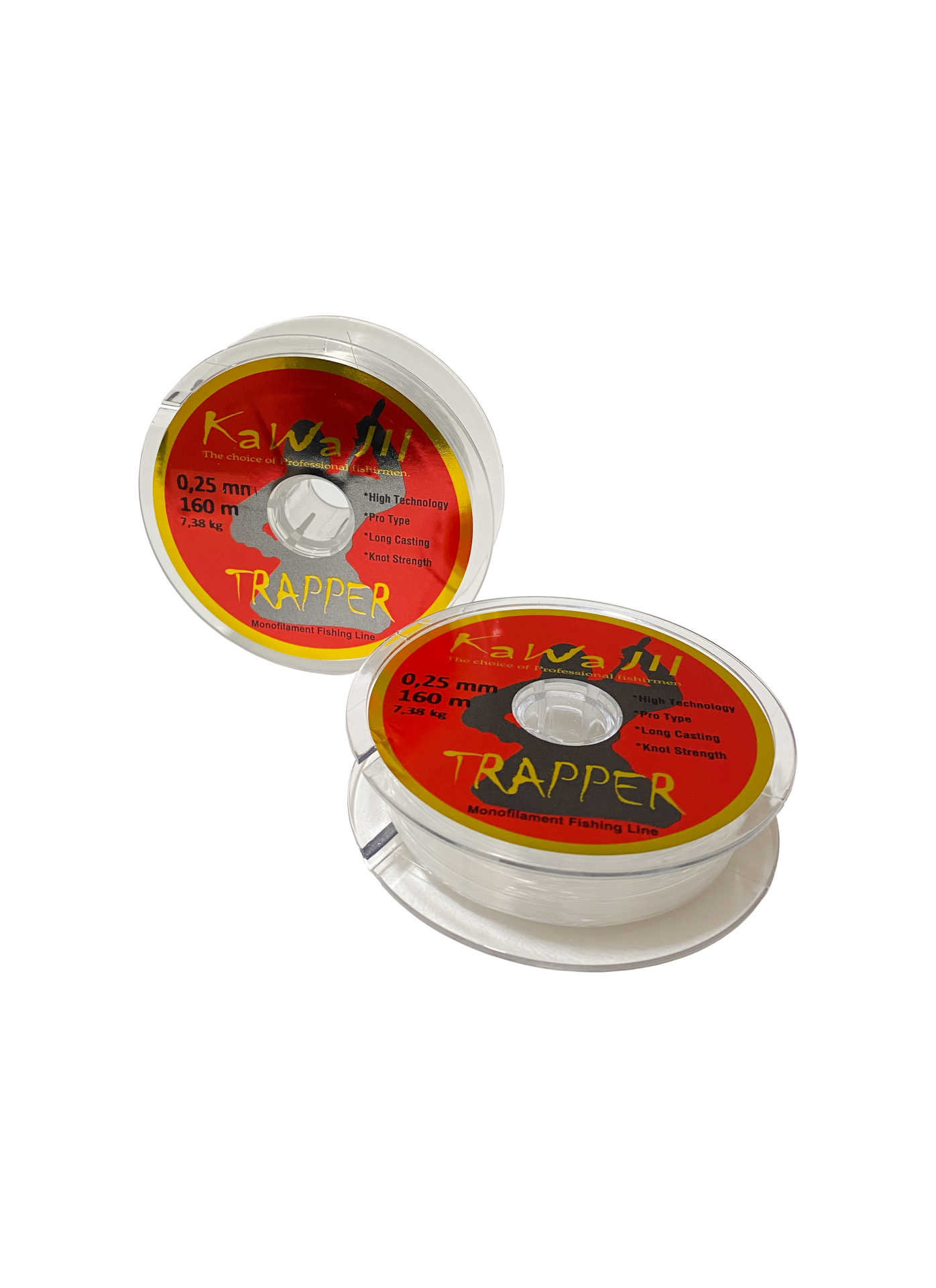 Kawa Jıl Trapper 160m Şeffaf Misina 0.28 MM
