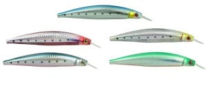River Level Fixer 130F 13cm 24g 0-1.5mt