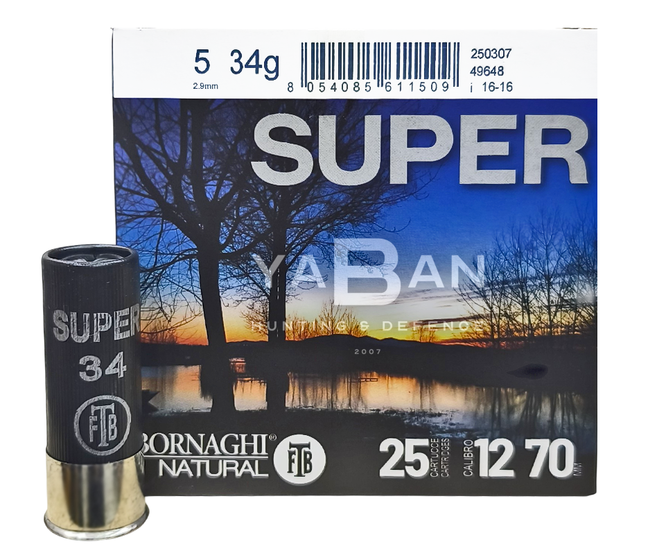 BORNAGHI SUPER 34 GR. AV FİŞEĞİ - 12 CAL.
