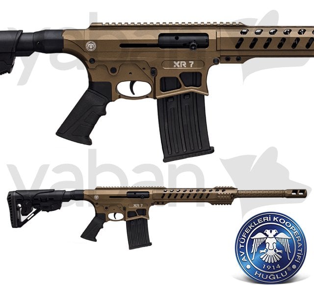 HUĞLU XR7 BRONZ ŞARJÖRLÜ AV TÜFEĞİ