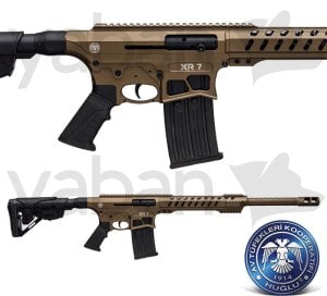 HUĞLU XR7 BRONZ ŞARJÖRLÜ AV TÜFEĞİ