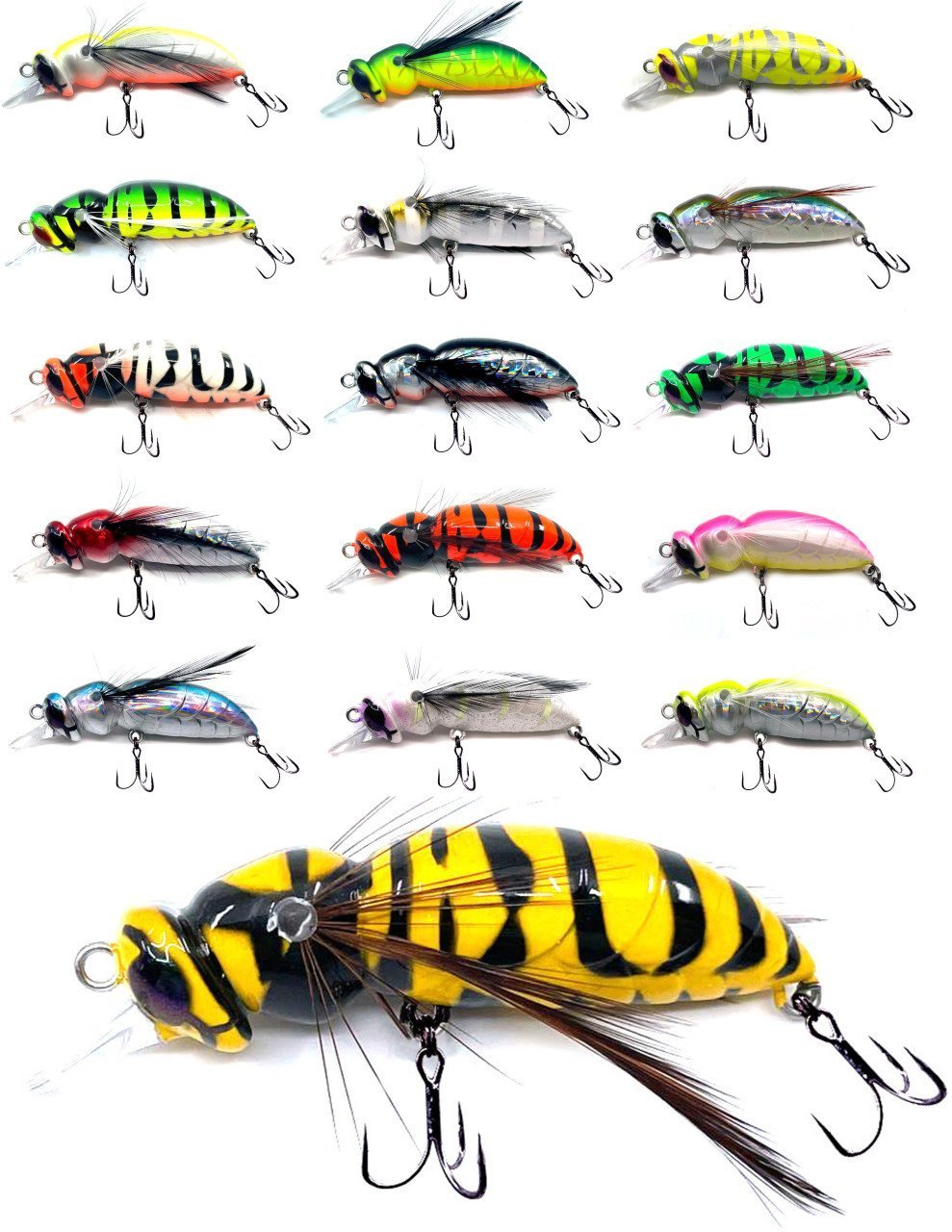 Kendo DF Minnow 55 mm 6 gr Suni Yem 61