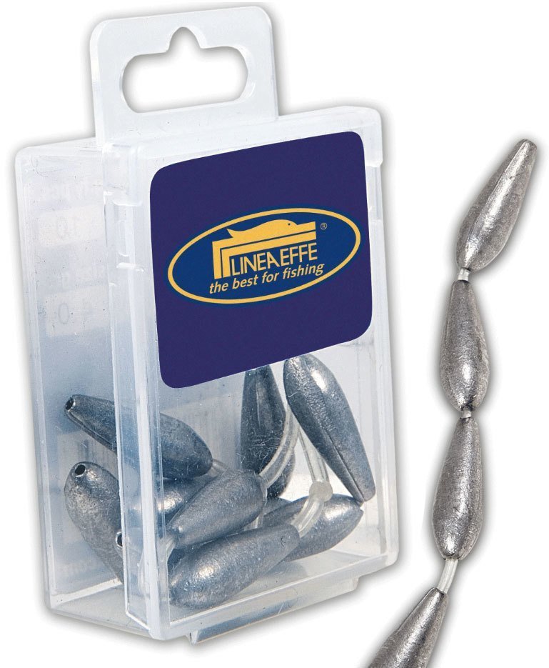 Lineaeffe Özel Siliconlu Kıstırma Kurşun 10pcs 7gr