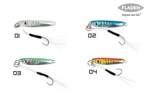 Fladen Mini Shore Jig Yem 4.5 cm 5 G 01