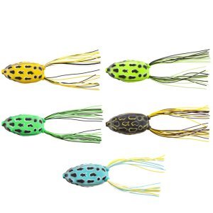 Lucky John Frog 2.6'' 6.6 cm Silikon Kurbağa 001