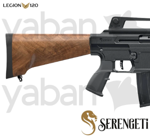 SERENGETİ LEGION-120 WOOD ŞARJÖRLÜ AV TÜFEĞİ