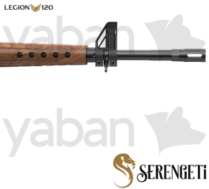 SERENGETİ LEGION-120 WOOD ŞARJÖRLÜ AV TÜFEĞİ