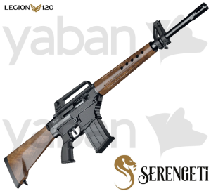 SERENGETİ LEGION-120 WOOD ŞARJÖRLÜ AV TÜFEĞİ
