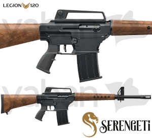 SERENGETİ LEGION-120 WOOD ŞARJÖRLÜ AV TÜFEĞİ
