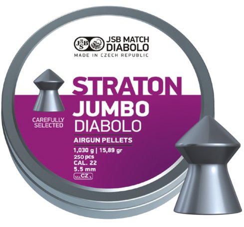 JSB STRATON JUMBO DIABOLO 15.89 GRAIN  5,50 MM SAÇMA / 250 ADET