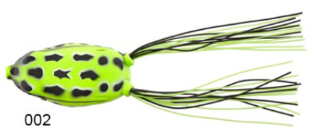 Lucky John Frog 2.6'' 6.6 cm Silikon Kurbağa 002