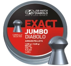 JSB EXACT JUMBO DIABOLO 15.89 GRAIN 5,50 MM SAÇMA / 500 ADET