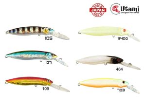Usami Lunker Slayer 100F-DR 10CM 19.4GR