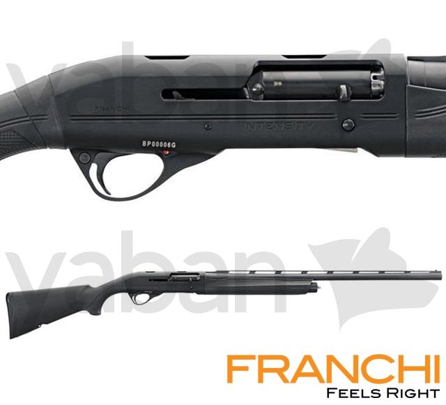 FRANCHI INTENSITY BLACK SENTETİK YARI OTOMATİK AV TÜFEĞİ