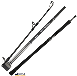Okuma Metaloıd 237cm 50-100 lb 90-200g 2 Parça  Popıng Tekne Kamışı