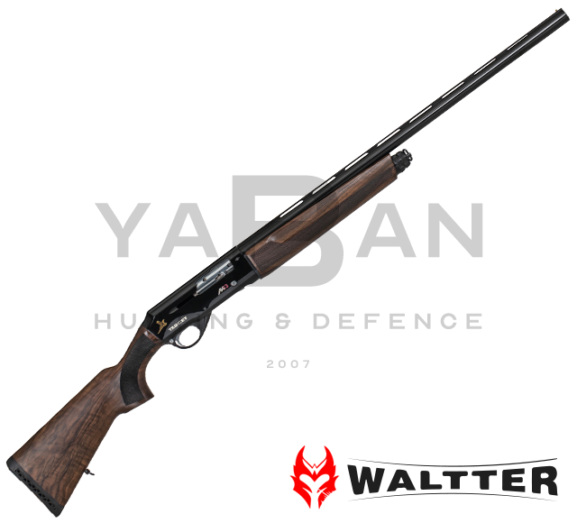 WALTTER M13-02 YARI OTOMATİK AV TÜFEĞİ