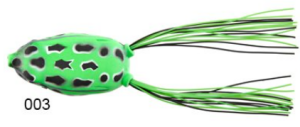 Lucky John Frog 2.6'' 6.6 cm Silikon Kurbağa 003