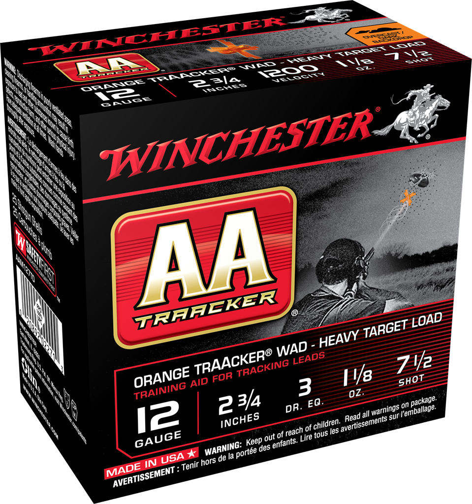 WINCHESTER (USA) AA TRAACKER ORANGE 32 GR. AV FİŞEĞİ - 12 CAL.