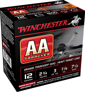 WINCHESTER (USA) AA TRAACKER ORANGE 32 GR. AV FİŞEĞİ - 12 CAL.