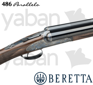 BERETTA 486 PARALLELO EL 20 COLOR CASE ÇİFTE AV TÜFEĞİ