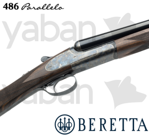BERETTA 486 PARALLELO EL 20 COLOR CASE ÇİFTE AV TÜFEĞİ