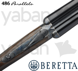 BERETTA 486 PARALLELO EL 20 COLOR CASE ÇİFTE AV TÜFEĞİ