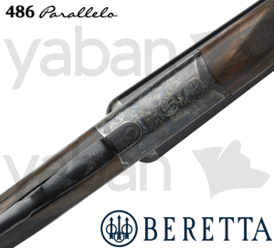 BERETTA 486 PARALLELO EL 20 COLOR CASE ÇİFTE AV TÜFEĞİ