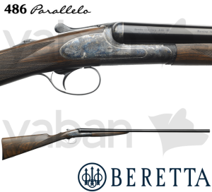 BERETTA 486 PARALLELO EL 20 COLOR CASE ÇİFTE AV TÜFEĞİ