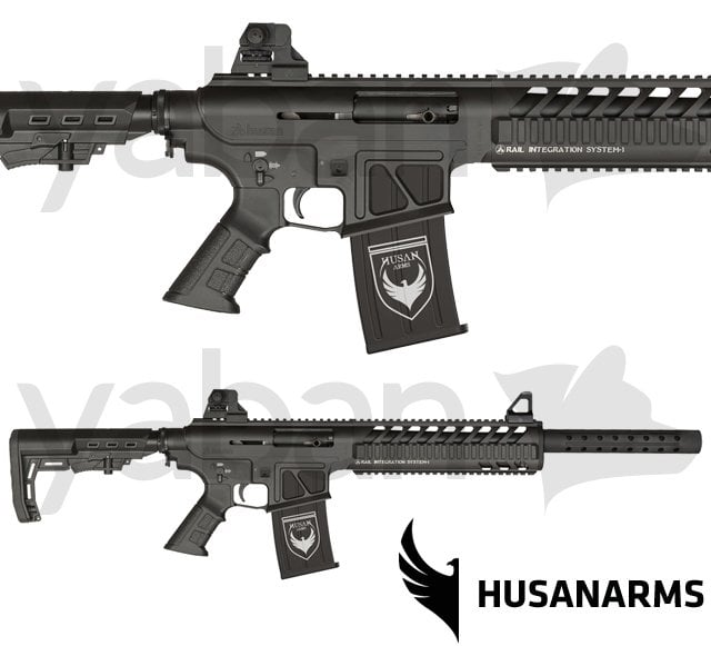 HUSAN ARMS METAL FORCE HMF1201 12 ŞARJÖRLÜ AV TÜFEĞİ