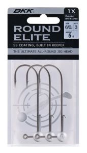 BKK Round Elite-Classic Bait Keeper Jighead 2 10gr