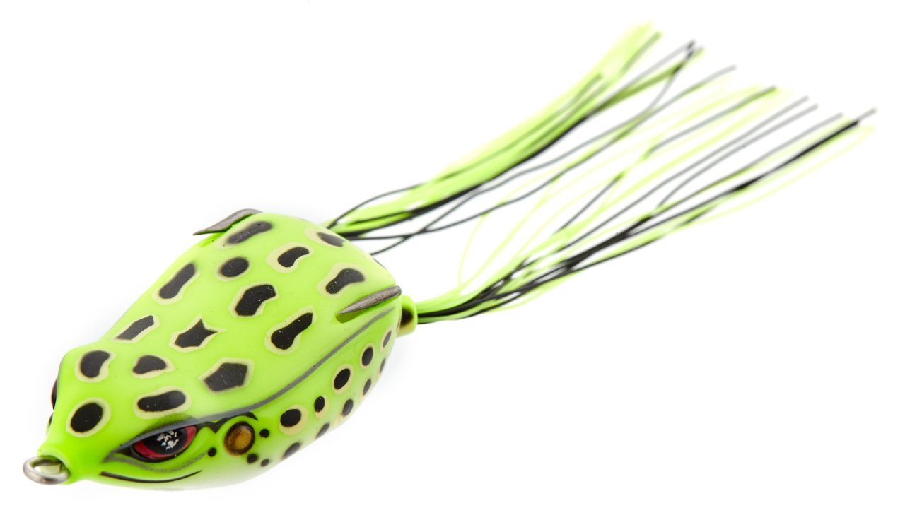 Lucky John Frog 2.6'' 6.6 cm Silikon Kurbağa 004