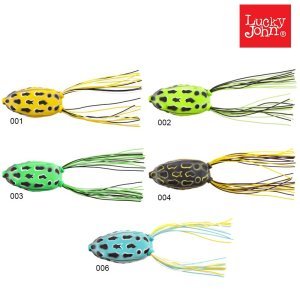 Lucky John Frog 2.6'' 6.6 cm Silikon Kurbağa 006