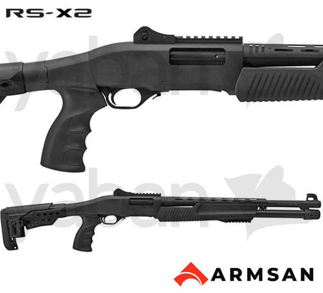 ARMSAN ARMTAC RS-X2 TELESKOPİK POMPALI AV TÜFEĞİ