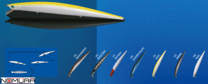 Nomura Nagasa 175mm 26g (0-2,5mt) Suni Yem