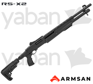 ARMSAN ARMTAC RS-X2 TELESKOPİK POMPALI AV TÜFEĞİ