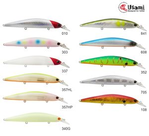 Usami Saroo 110S-SR 21.3G Maket Balık 608