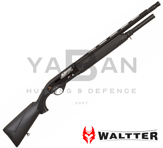 WALTTER M13-13 YARI OTOMATİK AV TÜFEĞİ