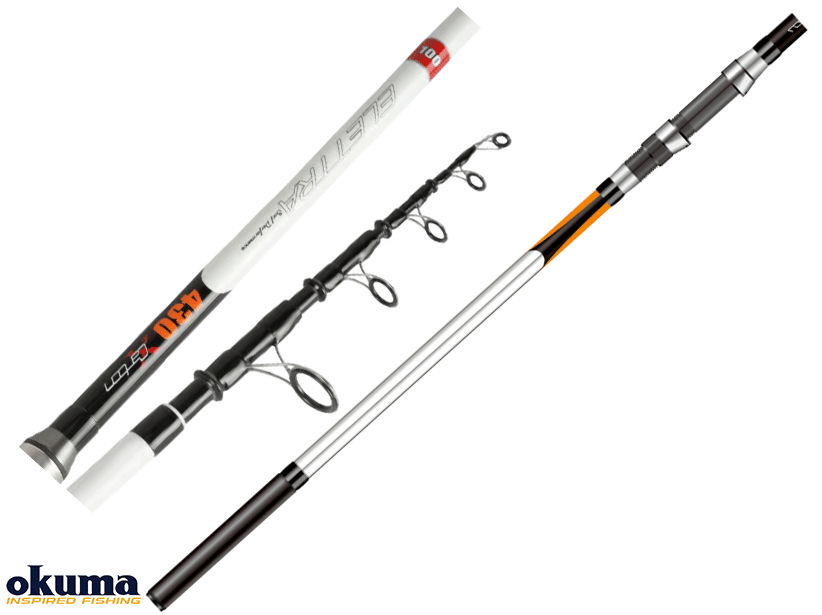Okuma Elettra Tele Surf  420cm 100g Surf Kamışı
