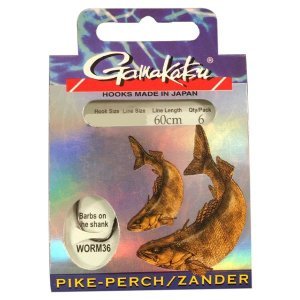 GAMAKATSU Bks-Worm36/0 Z.İğne Takımı 60Cm #1 1/