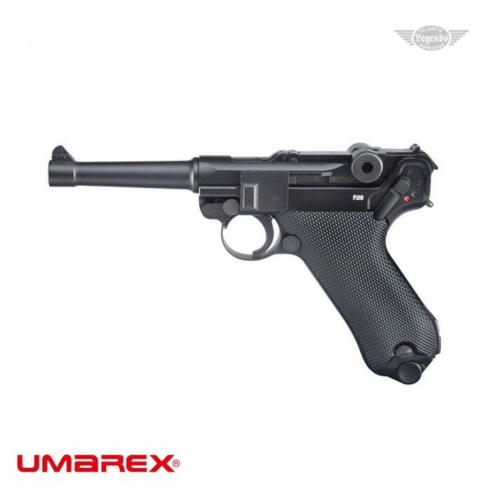 UMAREX LEGENDS P-08 BLOWBACK HAVALI TABANCA