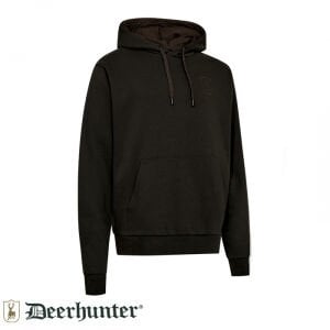 DEERHUNTER Logo Kapüşonlu Yeşil Sweat 2XL