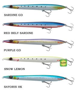 Savage Gear Surf Walker 2.0 15.5cm 26.5gr Sinking Sahte Balık Sardine GD