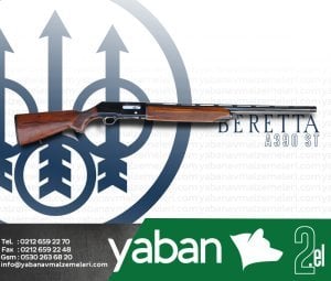 BERETTA A390 ST YARI OTOMATİK AV TÜFEĞİ / 2.EL
