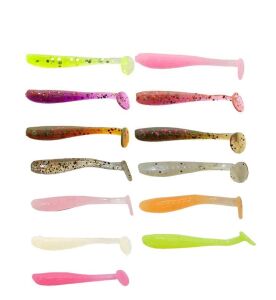Lucky John Baby Rockfish 1.4'' 3.56 cm Silikon Yem 085