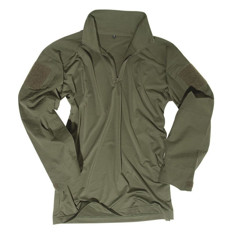 MIL-TEC STURM FELDHEMD TACTICAL YESIL SWEATSHIRT
